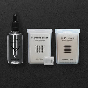 Gunprimer Solven Bundle Set 01 (Cleaning Set) - A-Z Toy Hobby