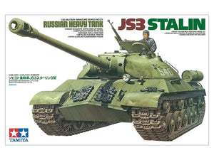 Tamiya 35211 Russian Heavy Tank Stalin JS3 1/35 Model Kit - A-Z Toy Hobby
