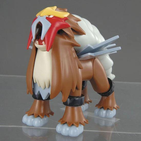 Bandai Pokemon Entei Model Kit - A-Z Toy Hobby