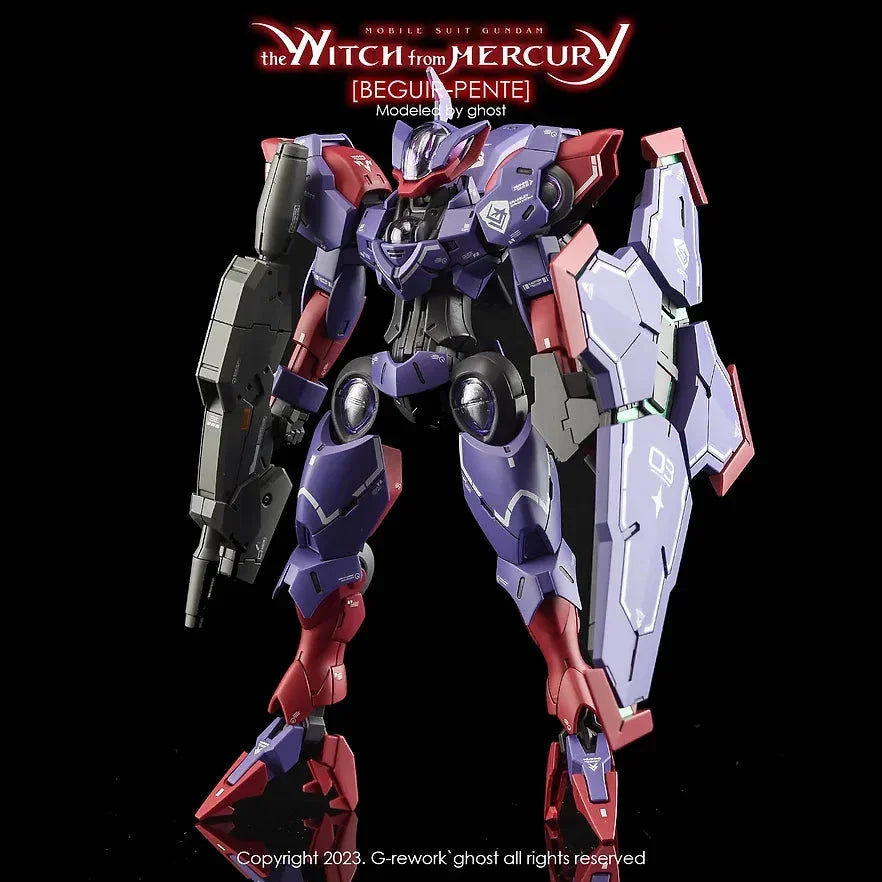 G-Rework Water Decal For HG Beguir Pente - A-Z Toy Hobby