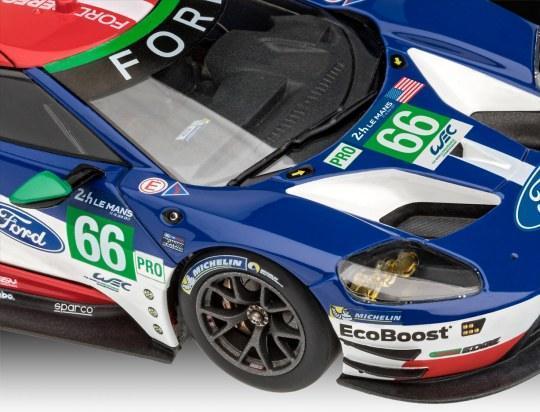 Revell Ford GT Le Mans 2017 1/24 Model Kit - A-Z Toy Hobby