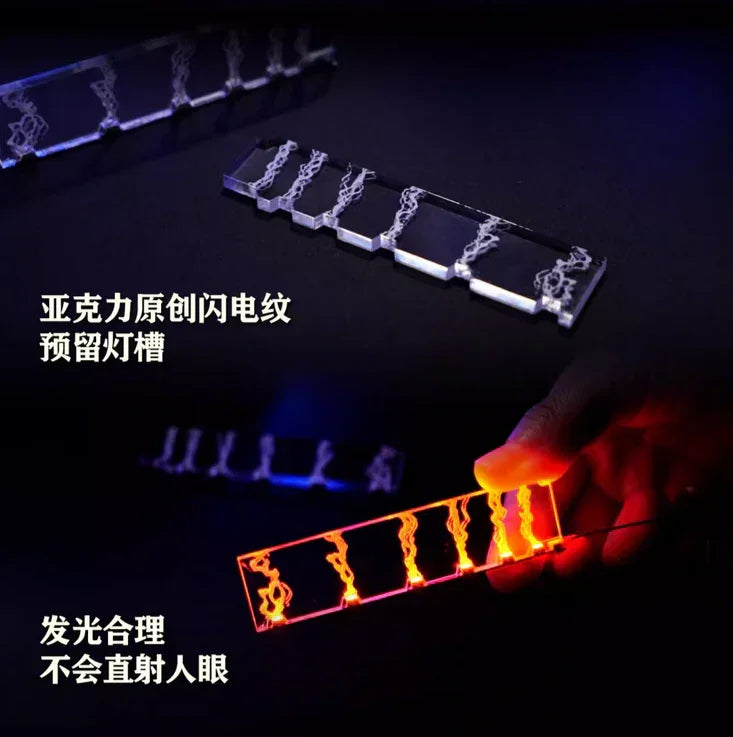 Kosmos LED for MG Nu/Hi Nu (Ver.Ka) Fin Funnels - A-Z Toy Hobby