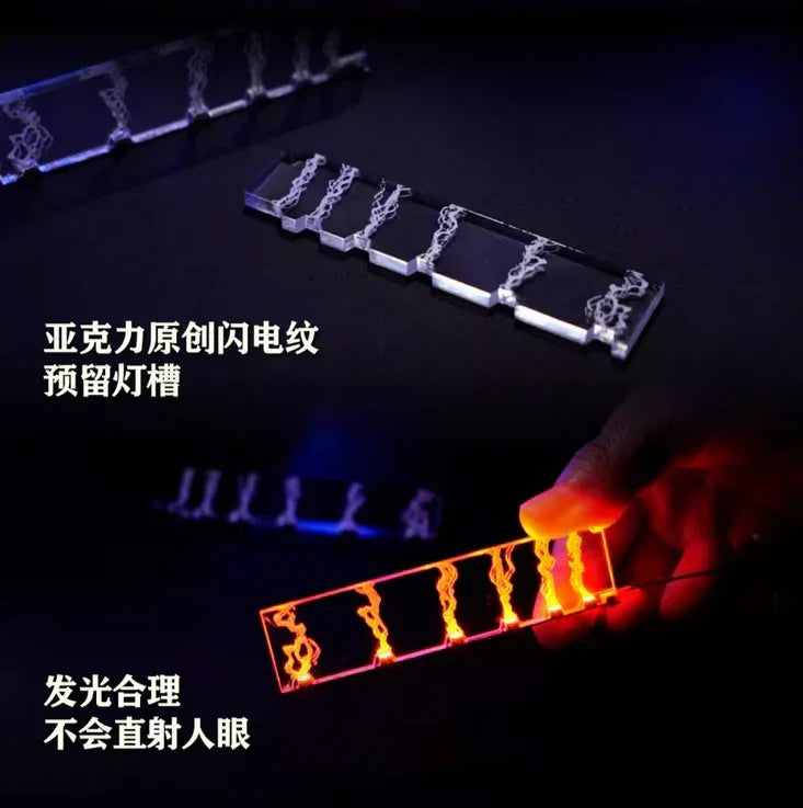 Kosmos LED for MG Nu/Hi Nu (Ver.Ka) Fin Funnels - A-Z Toy Hobby