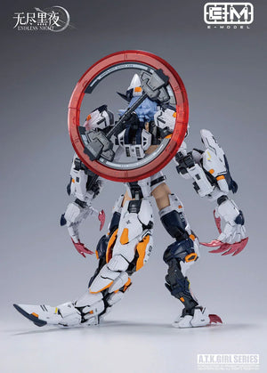 Eastern Model ATK Girl 12 Fenrir Commander Type 1/12 Model Kit - A-Z Toy Hobby