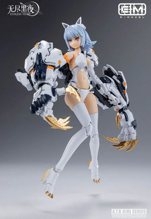 Eastern Model ATK Girl 12 Fenrir Commander Type 1/12 Model Kit - A-Z Toy Hobby