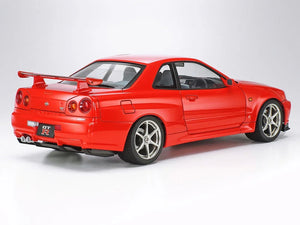 Tamiya 24210 Nissan Skyline GT-R V-Spec (R34) 1/24 Model Kit - A-Z Toy Hobby