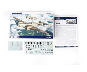 Eduard 8409 Bf 110D Weekend Edition 1/48 Model Kit - A-Z Toy Hobby