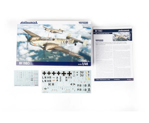 Eduard 8409 Bf 110D Weekend Edition 1/48 Model Kit - A-Z Toy Hobby