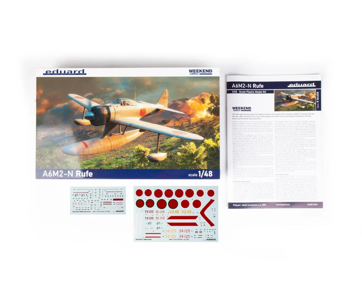 Eduard 84208 A6M2-N Rufe Weekend Edition 1/48 Model Kit