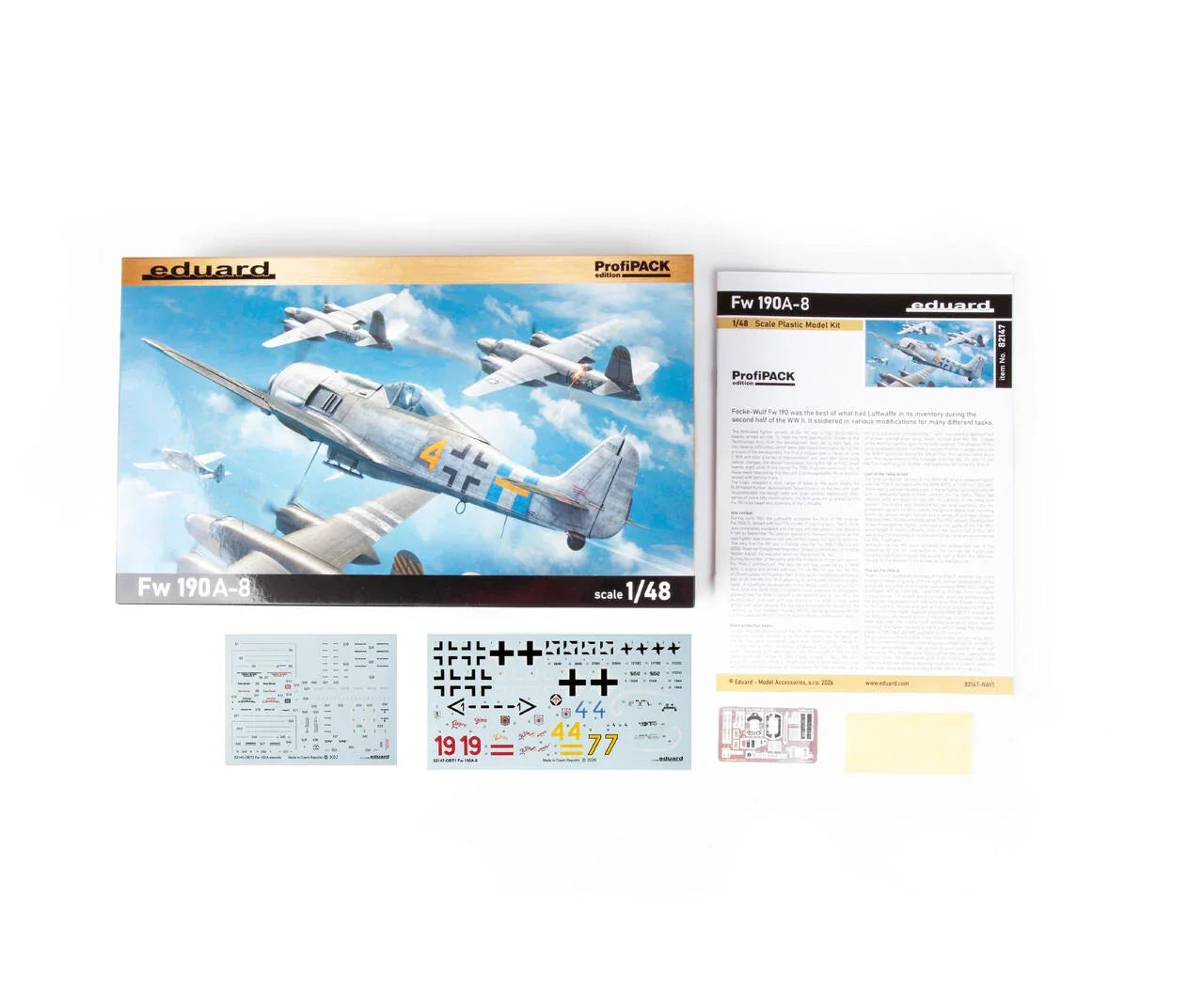 Eduard 82147 Fw 190A-8 ProfiPACK 1/48 Model Kit