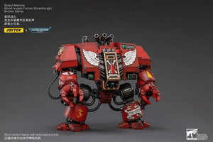 Joy Toy Warhammer Blood Angels Furioso Dreadnought Brother Samel 1/18 Action Figure - A-Z Toy Hobby