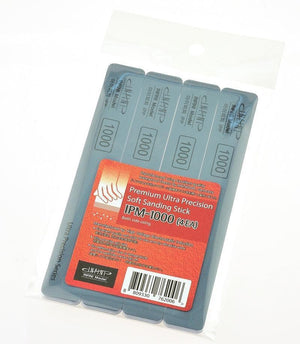 Infini Model Premium Ultra Precision Soft Sanding Stick (4pcs) - A-Z Toy Hobby