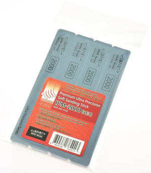 Infini Model Premium Ultra Precision Soft Sanding Stick (4pcs) - A-Z Toy Hobby