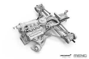 Meng RS-004 1988 McLaren MP4/4 1/12 Model Kit - A-Z Toy Hobby