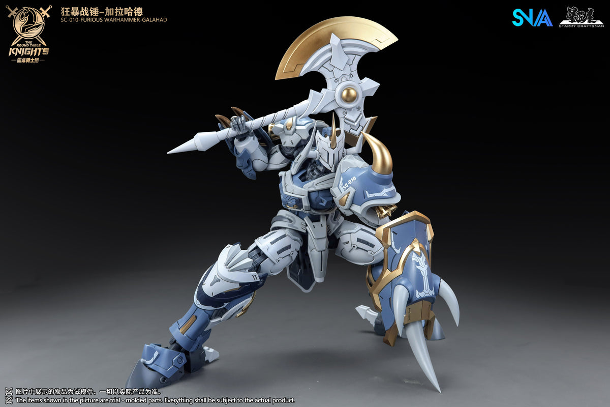 SNAA Furious Warhammer Galahad 1/144 Model Kit