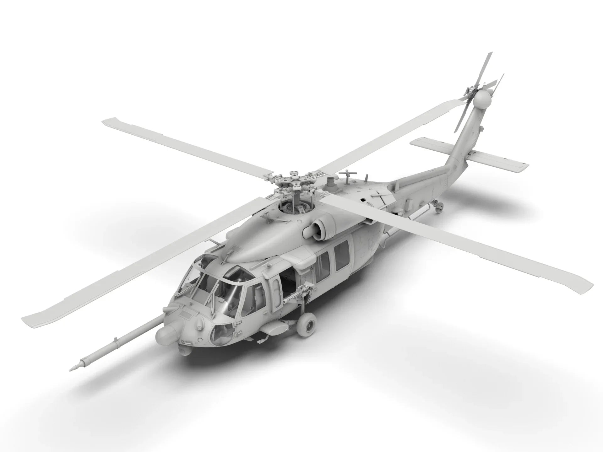 ICM 48360 MH-60L Black Hawk US Helicopter 1/48 Model Kit - A-Z Toy Hobby