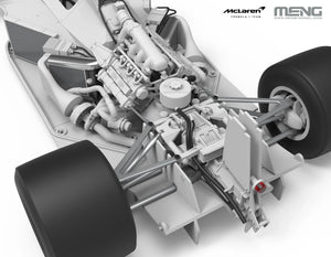 Meng RS-004 1988 McLaren MP4/4 1/12 Model Kit - A-Z Toy Hobby