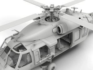 ICM 48360 MH-60L Black Hawk US Helicopter 1/48 Model Kit - A-Z Toy Hobby