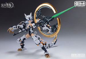 Eastern Model ATK Girl 12 Fenrir Commander Type 1/12 Model Kit - A-Z Toy Hobby