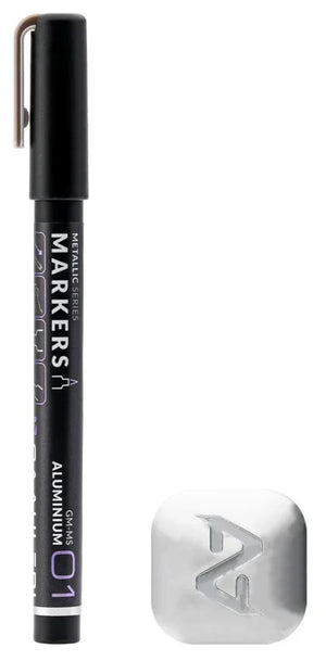 Gaahleri Metallic Marker Aluminum GM-MS01 - A-Z Toy Hobby