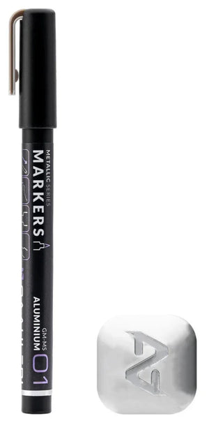 Gaahleri Metallic Marker Aluminum GM-MS01 - A-Z Toy Hobby
