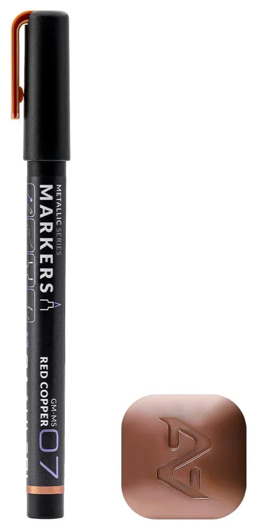 Gaahleri Acryl Inkt Metallic Serie Markers GM-Set op waterbasis Gaahleri Acryl Inkt Metallic Serie Markers GM-Set op waterbasis