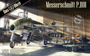 Das Werk 32002 Messerschmitt P.1101 (2 in 1) 1/32 Model Kit - A-Z Toy Hobby