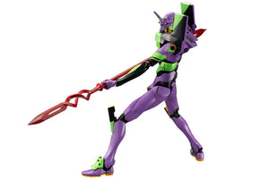 Kotobukiya Evangelion 3.0+1.0 Thrice Upon A Time Test Type-01 with Spear of Cassius Model Kit - A-Z Toy Hobby