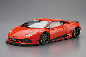 Aoshima LBWK 15 LB-Works Lamborghini Huracan Ver.1 1/24 Model Kit - A-Z Toy Hobby