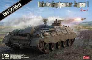Das Werk 35035 Raketenjagdpanzer Jaguar 1 (2 in 1) 1/35 Model Kit - A-Z Toy Hobby