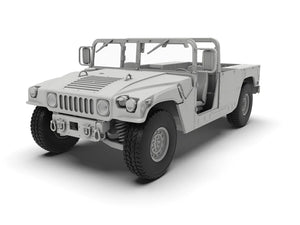 ICM 35435 Humvee M1097A2 1/35 Model Kit - A-Z Toy Hobby