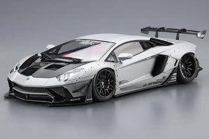 Aoshima 05993 LB-Works Lamborghini Aventador Limited Edition Ver.1 1/24 Model Kit - A-Z Toy Hobby