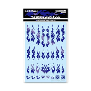 HIQParts Fire Tribal Solid Water Decal - A-Z Toy Hobby