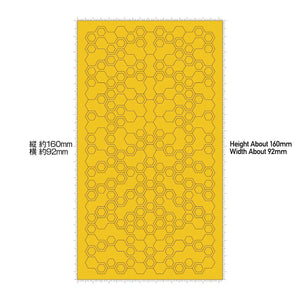 HIQParts Hexagon Camouflage Masking Tape (3pcs) - A-Z Toy Hobby