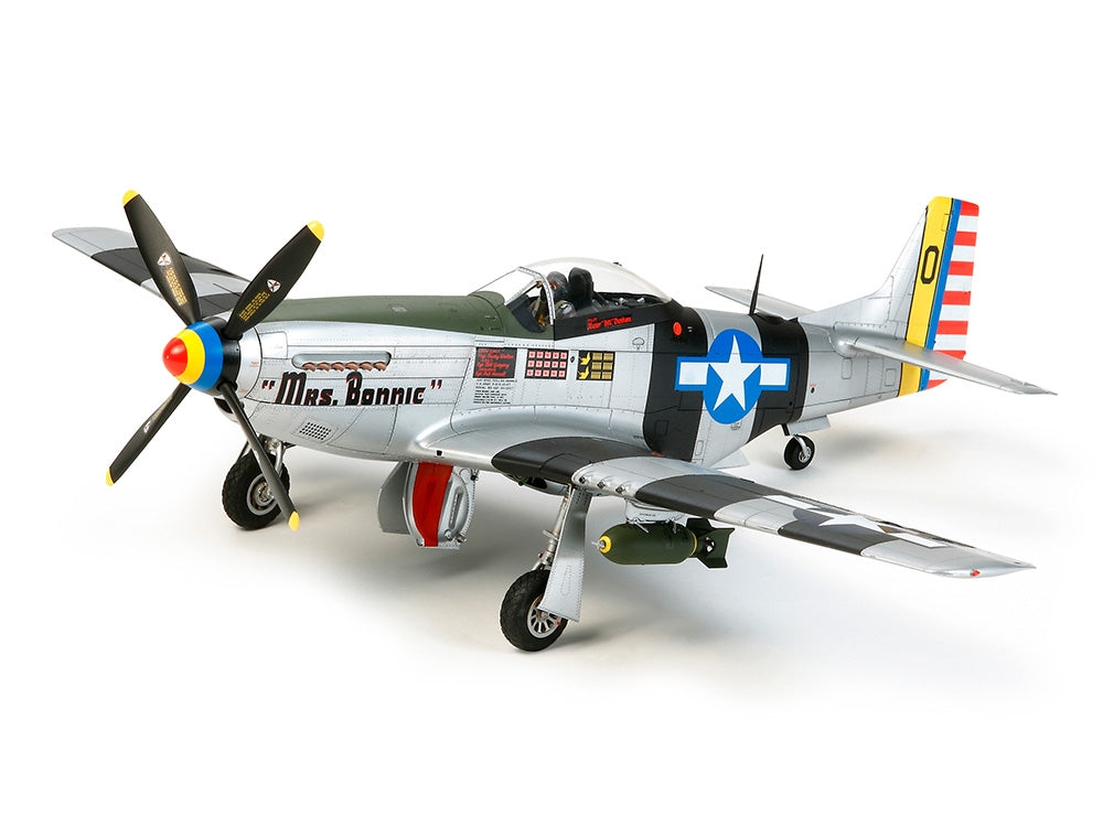 Tamiya 60323 North American P-51D/K Mustang Pacific Theater 1/32 Model Kit