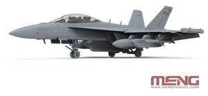 Meng LS-014 EA-18G Growler Electronic Attack Aircraft 1/48 Model Kit - A-Z Toy Hobby
