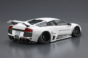 Aoshima LBWK 20 LB-Works Lamborghini Murcielago Limited Ver.1 1/24 Model Kit - A-Z Toy Hobby