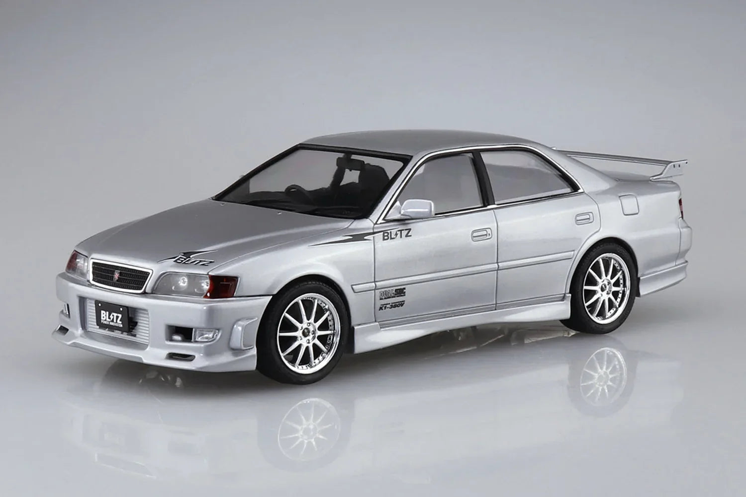 Aoshima 79 1996 Toyota Blitz JZX100 Chaser Tourer V 1/24 Model Kit