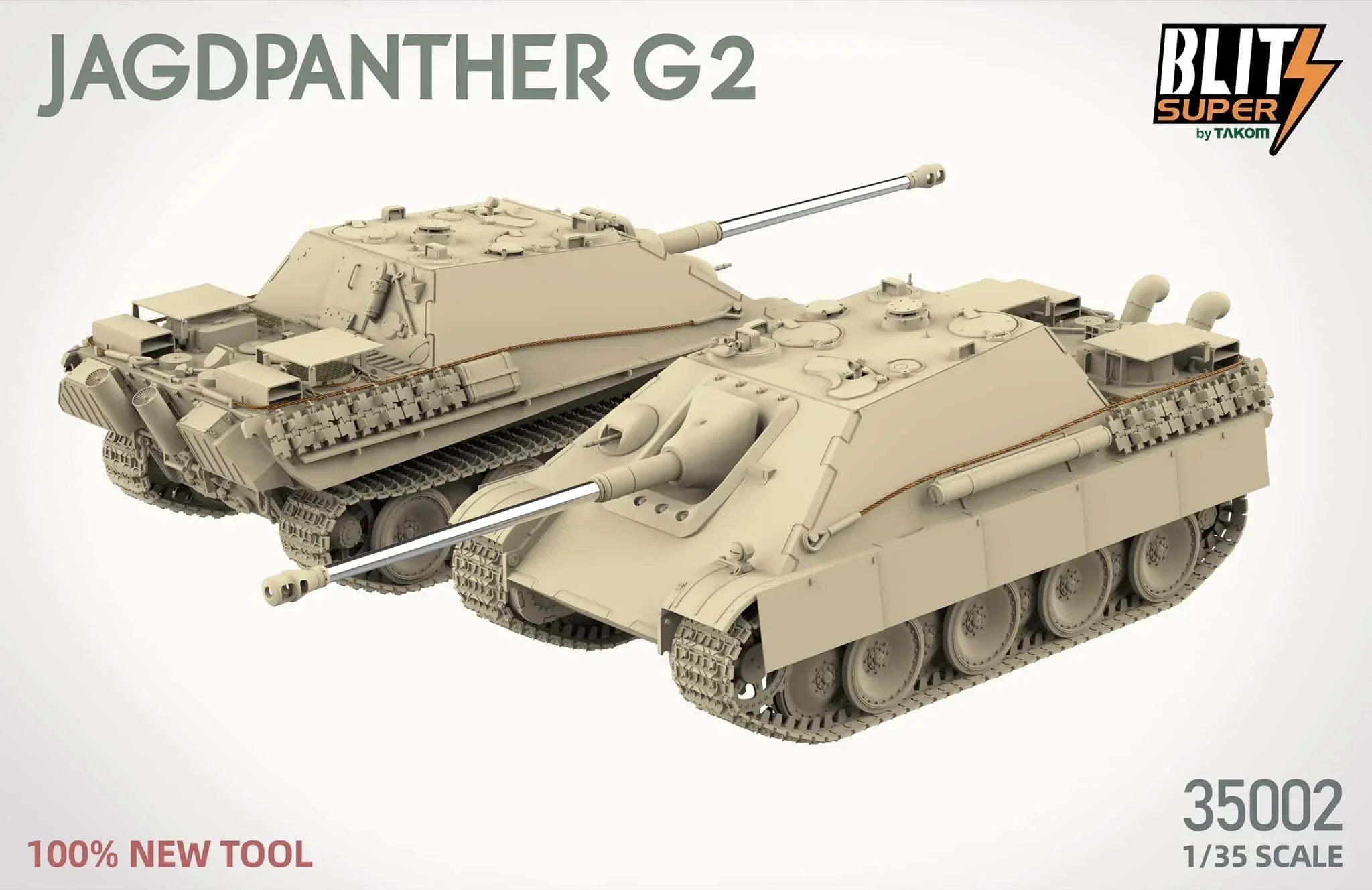 Das Werk 35042 Jagdpanther G2 - Sd.Kfz. 173 1/35 Model Kit - A-Z Toy Hobby