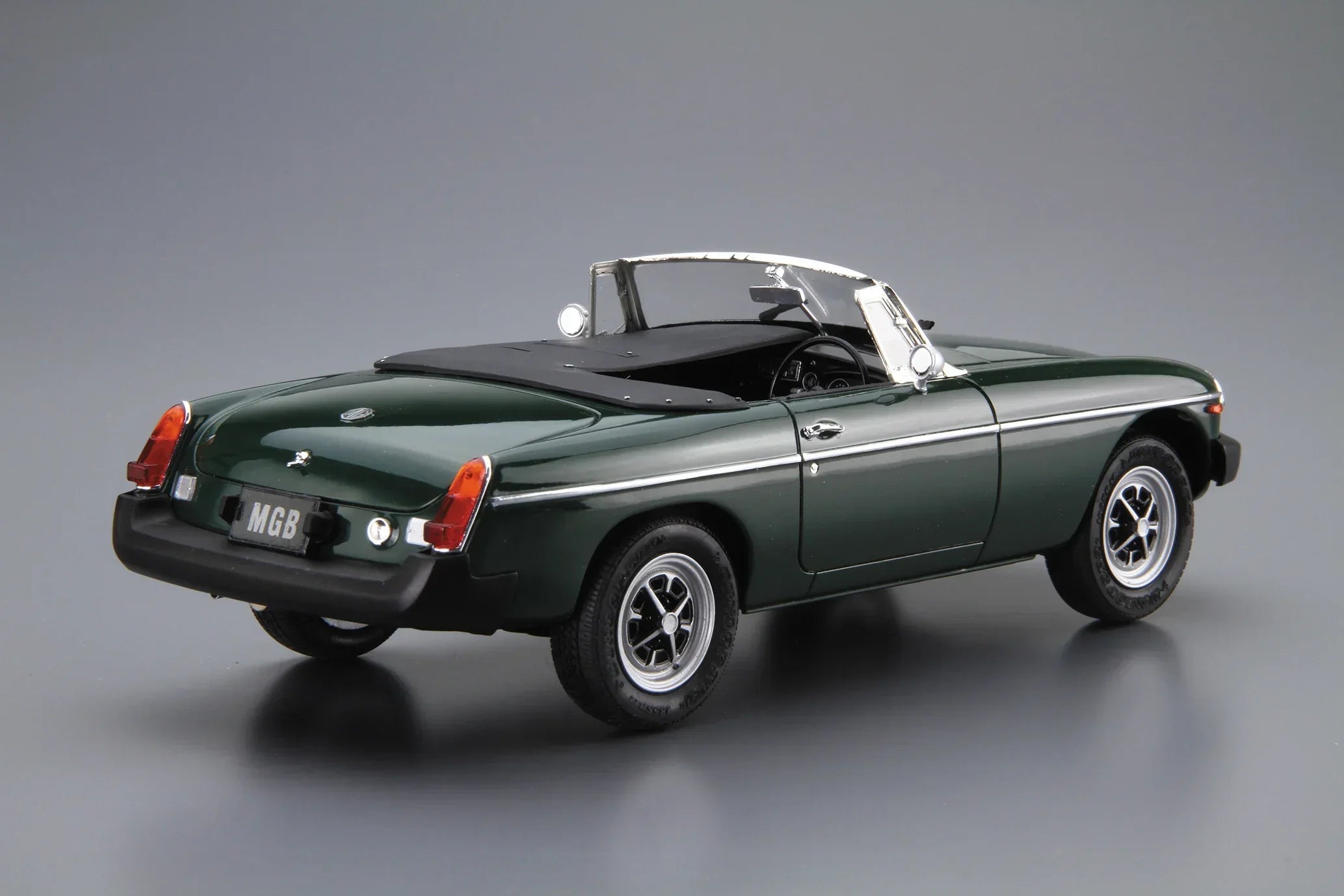 Aoshima 102 1974 Blmc G/Hn5D Mg-B Mk-3 1/24 Model Kit