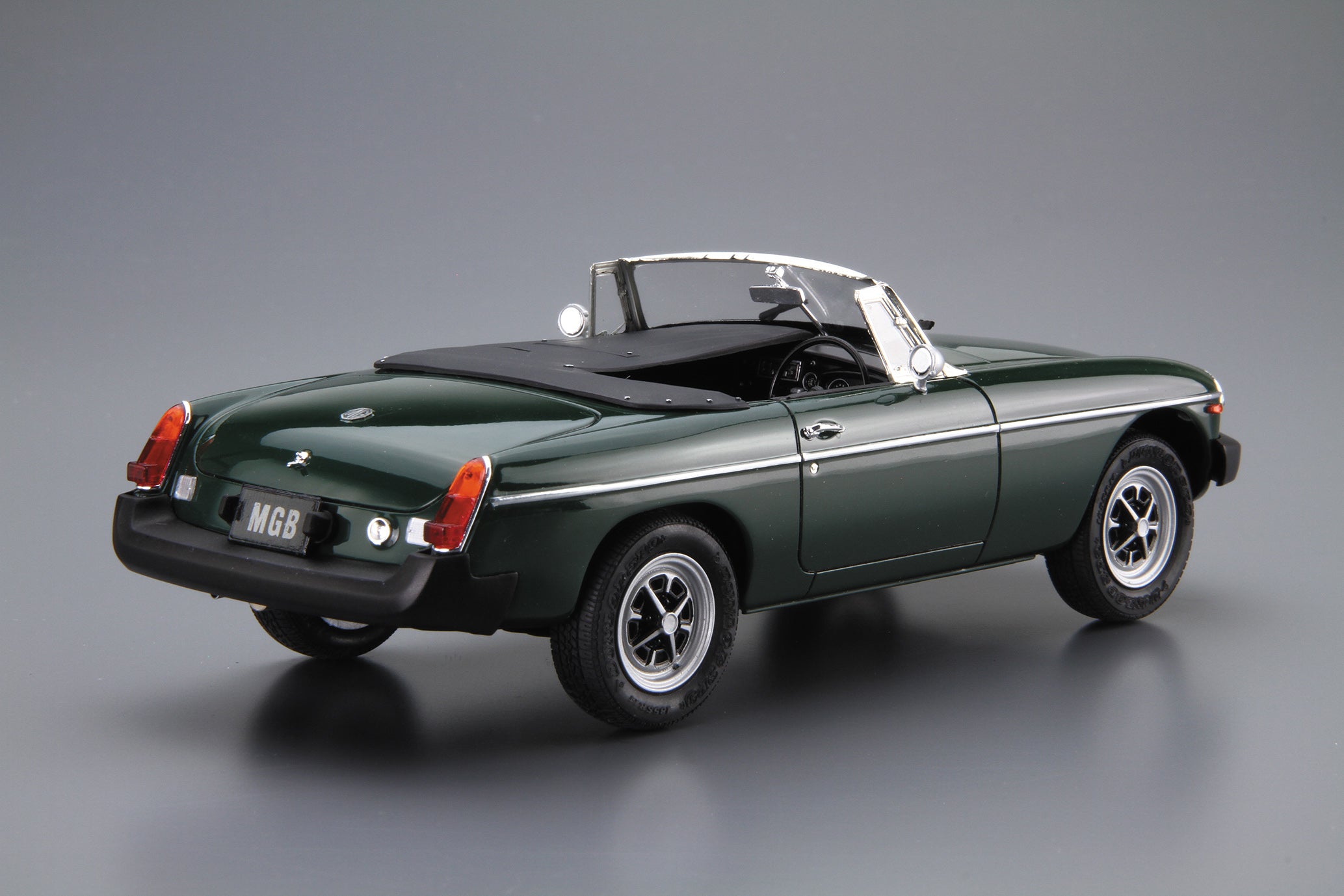 Aoshima 102 1974 Blmc G/Hn5D Mg-B Mk-3 1/24 Model Kit