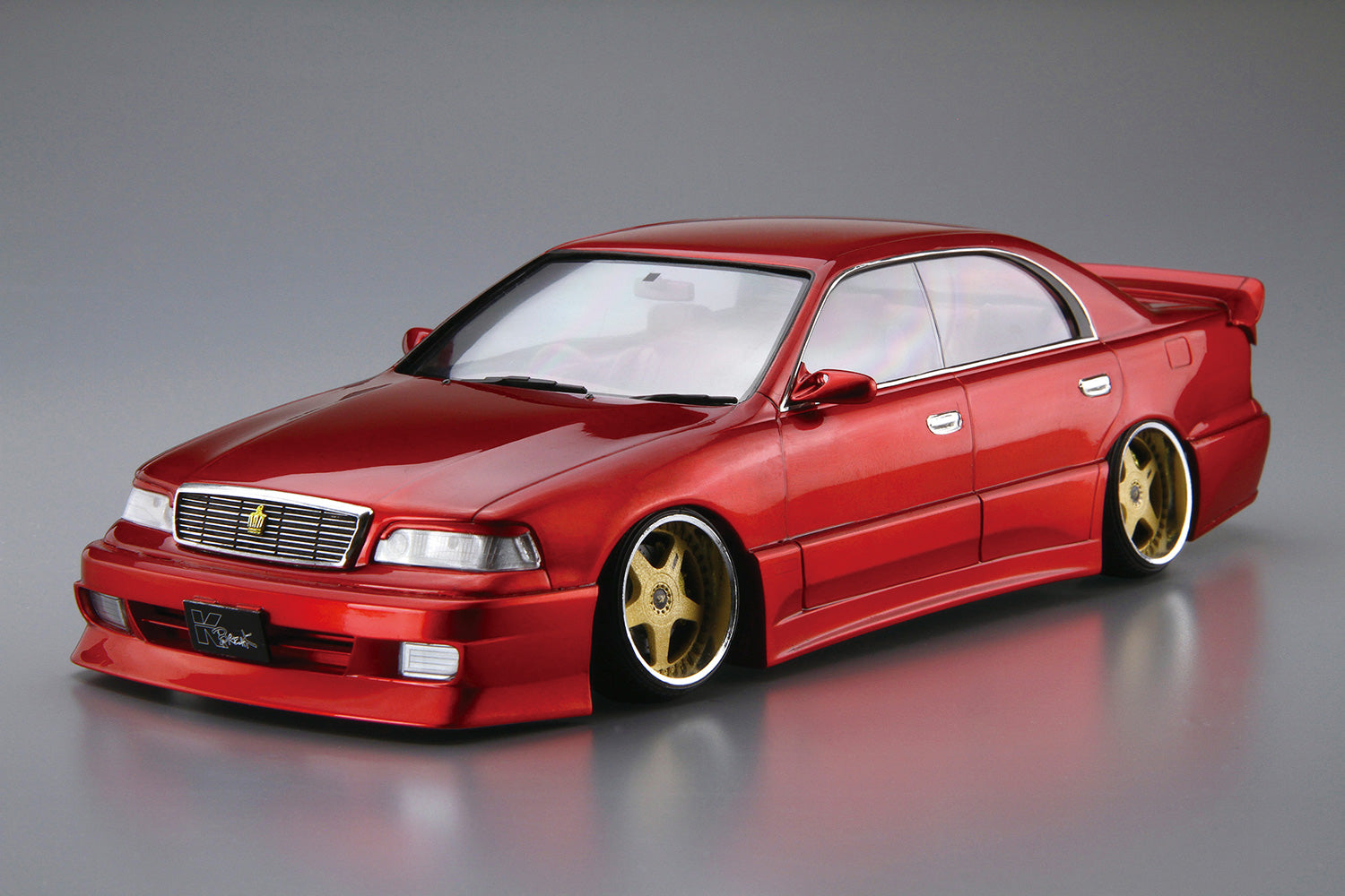 Aoshima 31 Toyota 1991 K-Break UZS141 Majesta 1/24 Model Kit