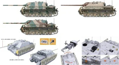 Border Model BT026 Pz.Kpfw.IV/70(A) Final 1/35 Model Kit - A-Z Toy Hobby