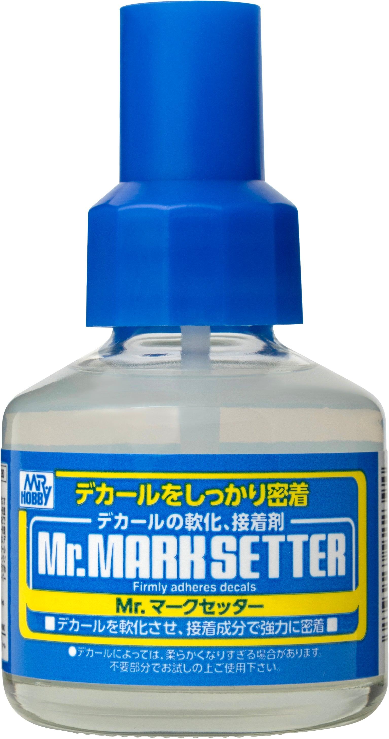 Mr. Hobby Mr. Mark Setter Softer Combo 40ml - A-Z Toy Hobby