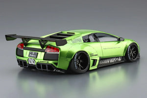 Aoshima 05994 LB-Works Lamborghini Murcielago Limited Ver.2 1/24 Model Kit - A-Z Toy Hobby