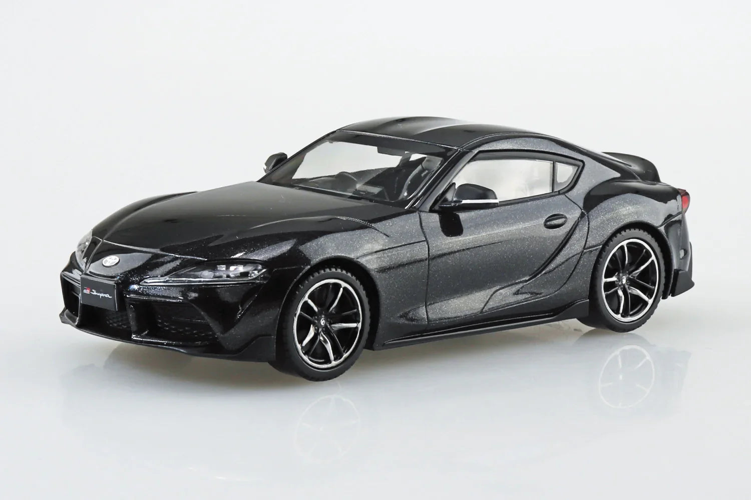Aoshima Snap Kit 13-BK Toyota GR Supra 2019 (Black Metallic) 1/32 Model Kit - A-Z Toy Hobby