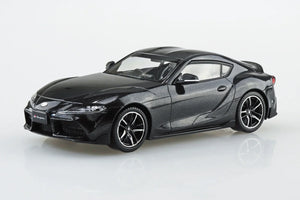 Aoshima Snap Kit 13-BK Toyota GR Supra 2019 (Black Metallic) 1/32 Model Kit - A-Z Toy Hobby