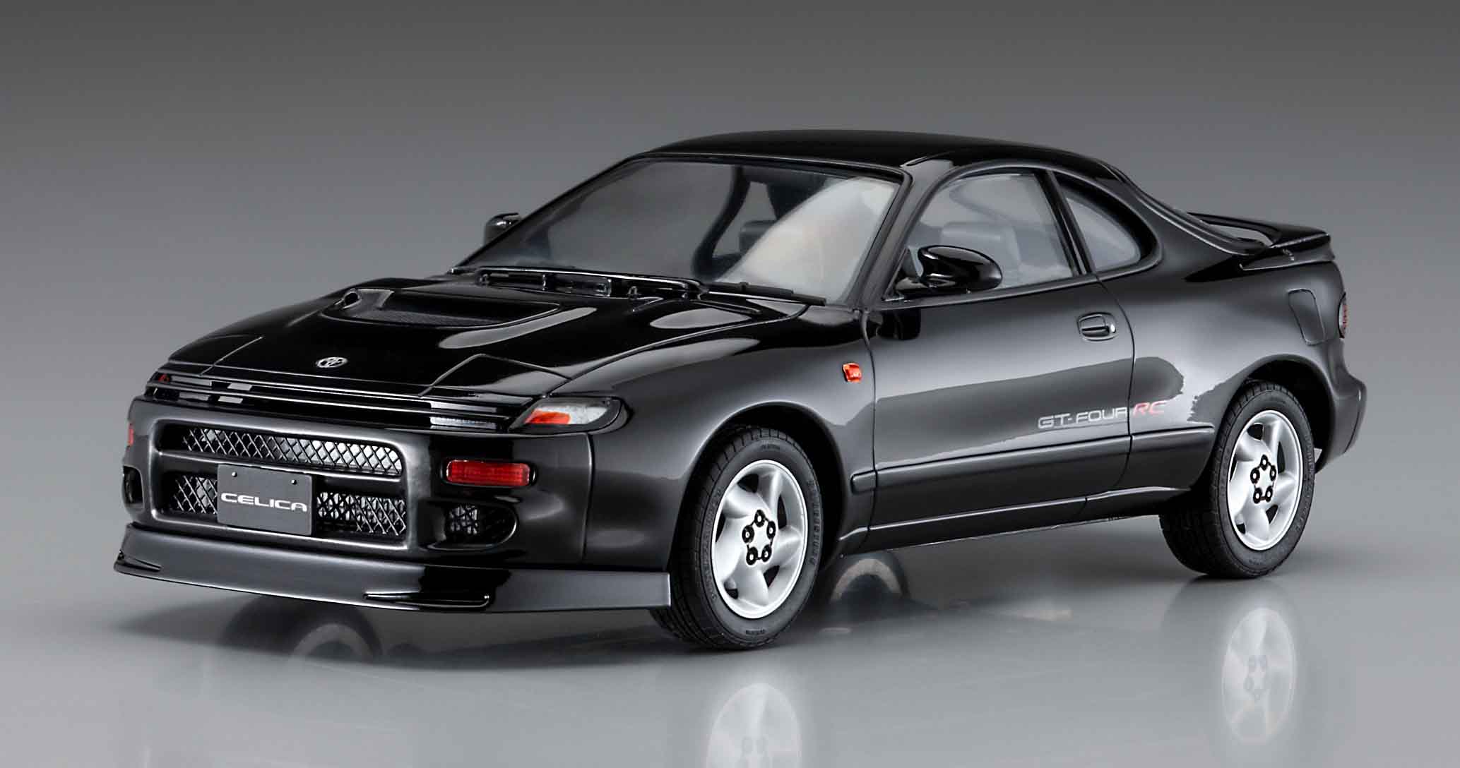 Hasegawa 20536 Toyota Celica GT-Four RC with Lip Spoiler 1/24 Model Kit
