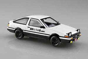 Aoshima Snap Kit CM1 Initial-D Takumi's Hachiroku 1/32 Model Kit - A-Z Toy Hobby