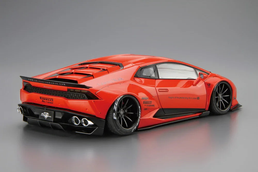 Aoshima LBWK 15 LB-Works Lamborghini Huracan Ver.1 1/24 Model Kit - A-Z Toy Hobby